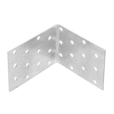 Крепежный уголок равносторонний 2 мм, KUR 80 х 80 х 60 мм Сибртех купить в Москве с доставкой по всей России | ProtosMarket.ru
