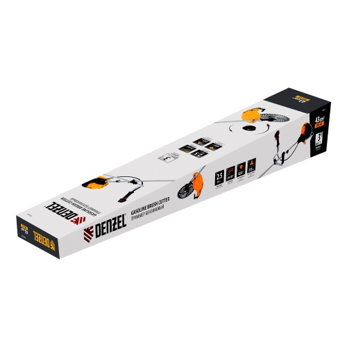 Триммер бензиновый DTL-43, 43 см3, неразъемная штанга, состоит из 2 частей Denzel купить в Москве с доставкой по всей России | ProtosMarket.ru