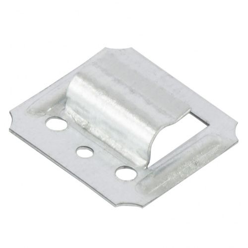 Кляймер №4, оцинкованный с гвоздями, 100 шт Сибртех купить в Москве с доставкой по всей России | ProtosMarket.ru