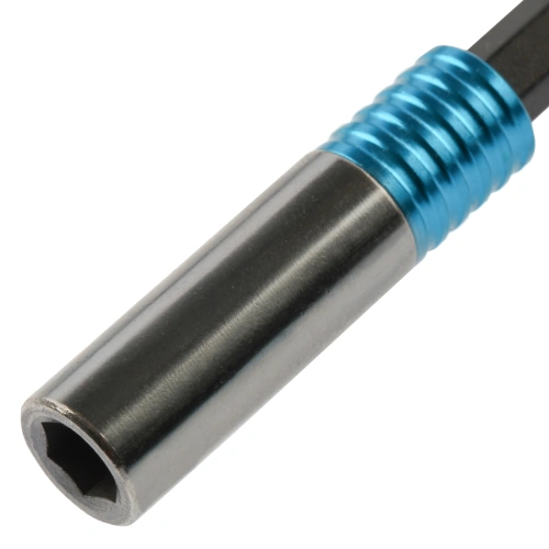 Адаптер для бит с двойным держателем и магнитом, 65 мм, 1/4 Gross купить в Москве с доставкой по всей России | ProtosMarket.ru