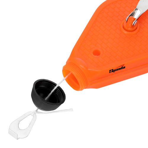 Шнур разметочный, 15 м, пластмассовый корпус Sparta купить в Москве с доставкой по всей России | ProtosMarket.ru