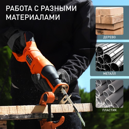 Пила сабельная PATRIOT RS 909 купить в Москве с доставкой по всей России | ProtosMarket.ru