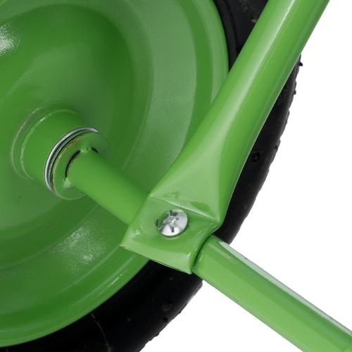 Тачка садовая, 2-х колесная, грузоподъемность 120 кг, объем 65 л Сибртех купить в Москве с доставкой по всей России | ProtosMarket.ru