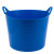 Ведро гибкое сверхпрочное, 40 л, синее, Сибртех купить в Москве с доставкой по всей России | ProtosMarket.ru