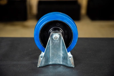 Колесо неповоротное резина FRCL 63 160 мм (F) купить в Москве с доставкой по всей России | ProtosMarket.ru