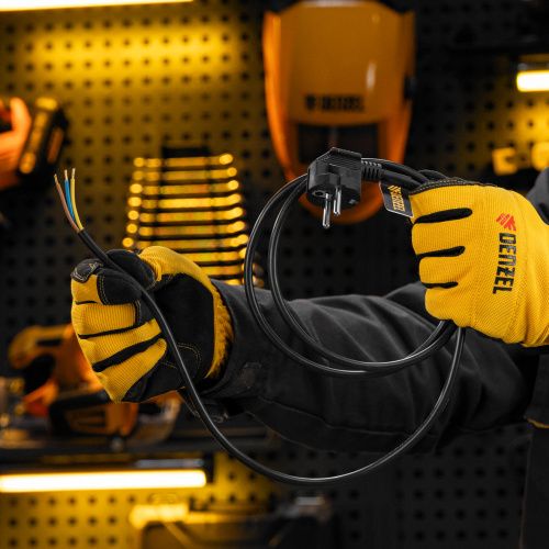 Шнур сетевой Energy Series, ПВС, 1,5 м, 3 x 1 мм, с неразборной вилкой, черный, Denzel купить в Москве с доставкой по всей России | ProtosMarket.ru