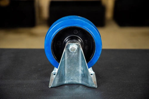 Колесо неповоротное резина FRCL 63 160 мм (F) купить в Москве с доставкой по всей России | ProtosMarket.ru