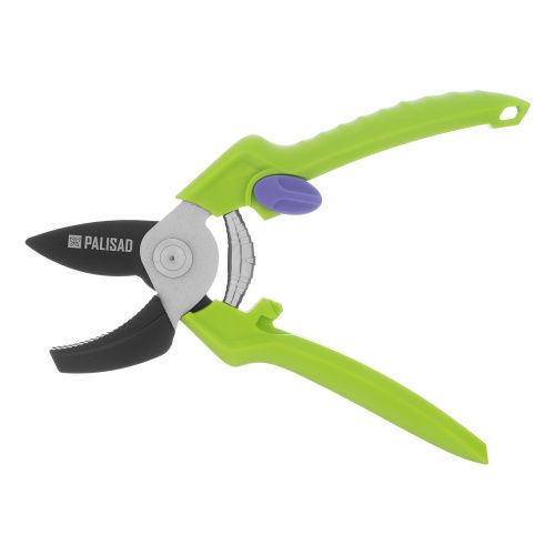 Секатор с наковальней, 190 мм, пластиковые рукоятки Palisad купить в Москве с доставкой по всей России | ProtosMarket.ru