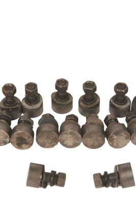 Набор фрез круглых (16 шт) 12 мм по цементу для машин мозаично-шлифовальных GM купить в Москве с доставкой по всей России | ProtosMarket.ru