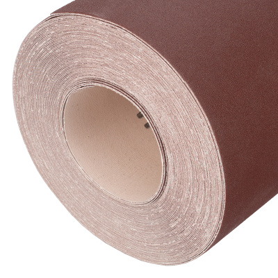 Шкурка на тканевой основе, KK18X W, зернистость 12Н(P 100) бобина 200 мм х 20 м, водостойкая, "БАЗ" купить в Москве с доставкой по всей России | ProtosMarket.ru