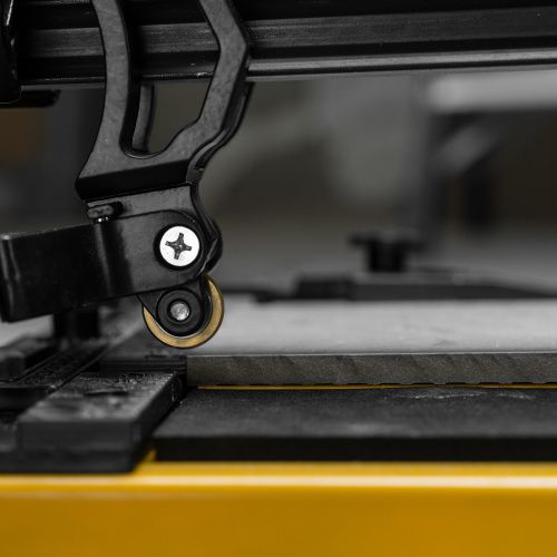 Плиткорез рельсовый 800х16мм, каретка на подш., стальная станина, усил. рукоятка-пенал Denzel купить в Москве с доставкой по всей России | ProtosMarket.ru