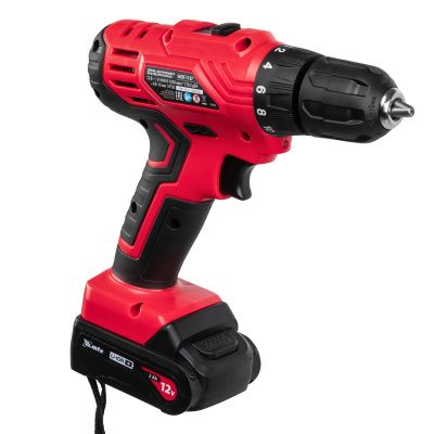 Дрель-шуруповерт аккумуляторная MCDL-12-02, Li-Ion, 12 В, 2 акк. MTX купить в Москве с доставкой по всей России | ProtosMarket.ru