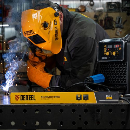 Электроды DER-3, диам. 4 мм, 1 кг, рутиловое покрытие Denzel купить в Москве с доставкой по всей России | ProtosMarket.ru