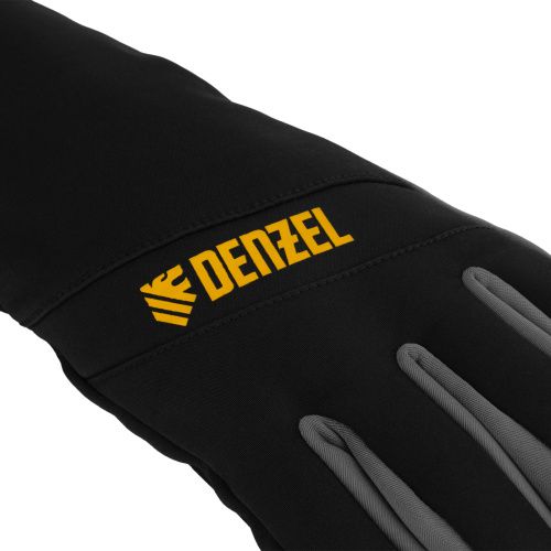 Перчатки универсальные, двойные, работа с сенсорным экраном, размер 10 Denzel купить в Москве с доставкой по всей России | ProtosMarket.ru