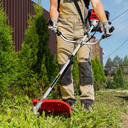 Триммер бензиновый MT-43S, 43 см³, разъемная штанга, состоит из 2 частей MTX купить в Москве с доставкой по всей России | ProtosMarket.ru