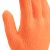 Перчатки трикотажные, акрил, двойные, оранжевый, двойная манжета Сибртех купить в Москве с доставкой по всей России | ProtosMarket.ru