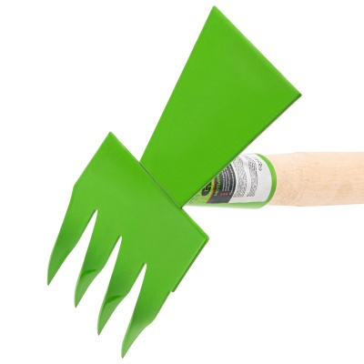 Мотыжка комбинированная, 80 х 380 мм, стальная, деревянная рукоятка, Агроном, Россия, Сибртех купить в Москве с доставкой по всей России | ProtosMarket.ru