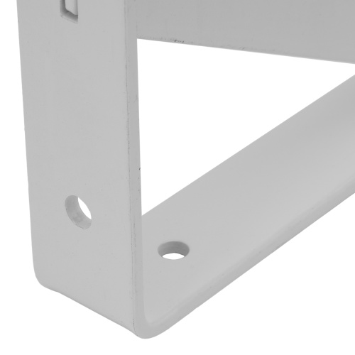 Кронштейн усиленный, 250 х 150 х 30 х 4 мм, белый Сибртех купить в Москве с доставкой по всей России | ProtosMarket.ru