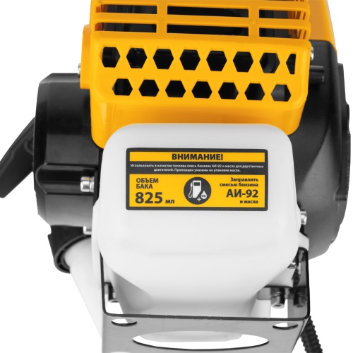 Триммер бензиновый DTS-52, 52 см3, неразъемная штанга, состоит из 2 частей Denzel купить в Москве с доставкой по всей России | ProtosMarket.ru