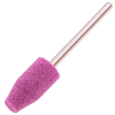 Шарошка абразивная, конус удлиненный, 10 x 19 x 3 мм, F80.3 шт Matrix купить в Москве с доставкой по всей России | ProtosMarket.ru