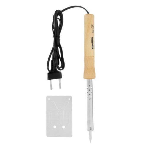 Паяльник с ручкой из дерева, 60 Вт, 220 В Sparta купить в Москве с доставкой по всей России | ProtosMarket.ru