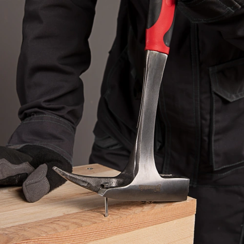 Молоток кровельщика, 600 г, цельнометаллический, двухкомпонентная рукоятка Matrix купить в Москве с доставкой по всей России | ProtosMarket.ru