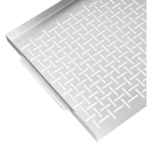 Противень для гриля перфорированный 395x290x30 мм, Camping Palisad купить в Москве с доставкой по всей России | ProtosMarket.ru