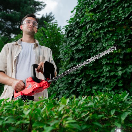 Кусторез аккумуляторный HT-510, нож 510 мм, Li-Ion, 20 В MTX купить в Москве с доставкой по всей России | ProtosMarket.ru