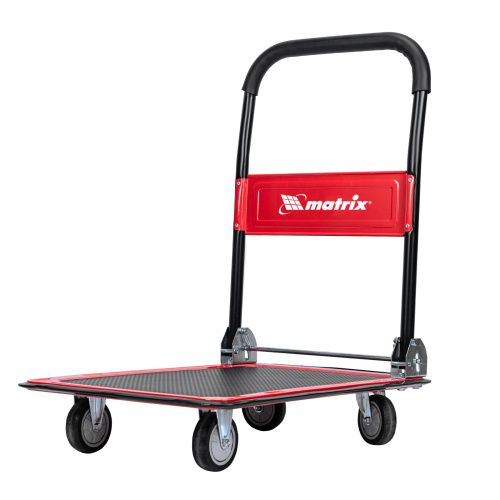 Тележка хозяйственная, грузоподъемность 150 кг Matrix купить в Москве с доставкой по всей России | ProtosMarket.ru