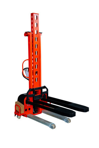 Штабелер самоподъемный 0,5 т 1,5 м TOR CDD05Z с электроподъемом* купить в Москве с доставкой по всей России | ProtosMarket.ru