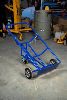 Тележка для металлических бочек TOR КБ-2 (250 пневмо+160 поворотное) купить в Москве с доставкой по всей России | ProtosMarket.ru