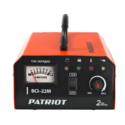Зарядное устройство PATRIOT BCI 22 M купить в Москве с доставкой по всей России | ProtosMarket.ru