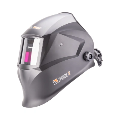 FOX "черная"  (ф-р АСФ 3/11 без рег) маска сварщика без коробки купить в Москве с доставкой по всей России | ProtosMarket.ru