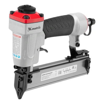 Нейлер финишный, шпилькозабивной пистолет, пневматический, гвоздь 23GA D 0.64 мм  длина 10-30 мм Matrix