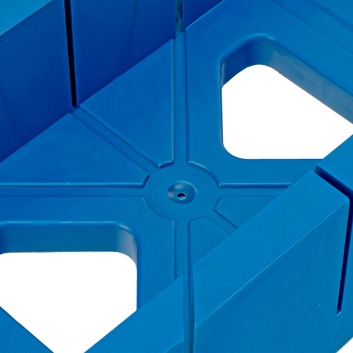 Стусло пластиковое, 300 х 100 мм, 4 угла для запила Сибртех купить в Москве с доставкой по всей России | ProtosMarket.ru