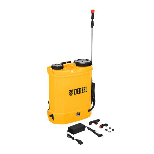 Опрыскиватель ранцевый аккумуляторный D-12LA, 12 л, 12 В, 8 Ач Denzel купить в Москве с доставкой по всей России | ProtosMarket.ru