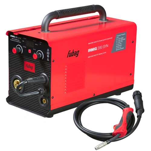 Полуавтомат сварочный инверторный FUBAG IRMIG 200 SYN с горелкой 250 А в комплекте купить в Москве с доставкой по всей России | ProtosMarket.ru