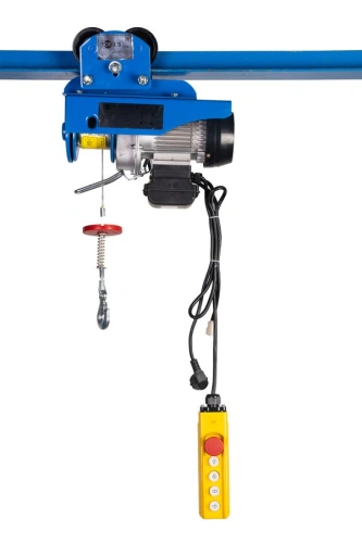 С ТЕЛЕЖКОЙ таль электрическая TOR PA 125/250 кг 12/6 м (серия N) купить в Москве с доставкой по всей России | ProtosMarket.ru