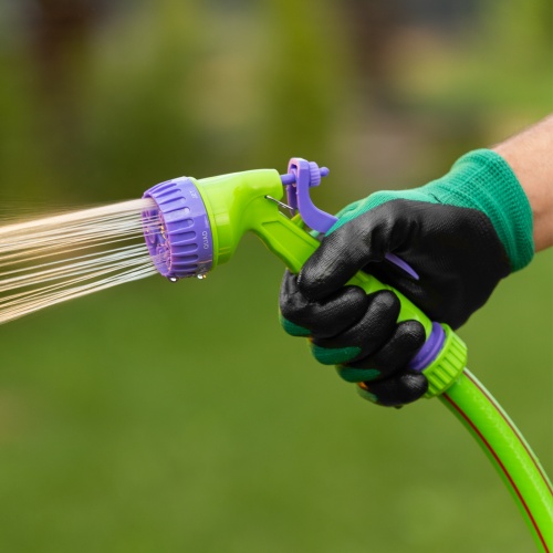 Набор для подключения шланга 3/4, пистолет 7 режимов полива, адаптер, 2 соединителя Palisad купить в Москве с доставкой по всей России | ProtosMarket.ru