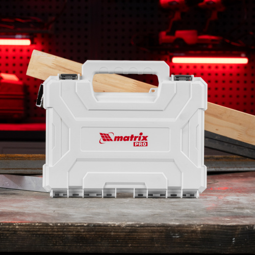 Набор сверл комбинированный, сверла по металлу 1-6.5 мм, бетону 4-8 мм, дереву 4-10 мм, перовые 16,22,25 мм, биты 20 шт, адаптер, головки 2 шт, зенковка, 50 предметов Pro Matrix купить в Москве с доставкой по всей России | ProtosMarket.ru