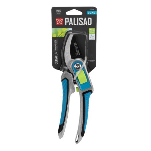 Секатор прямого реза, 215 мм, регулировка захвата, трехкомпонентные рукоятки, LUXE Palisad купить в Москве с доставкой по всей России | ProtosMarket.ru