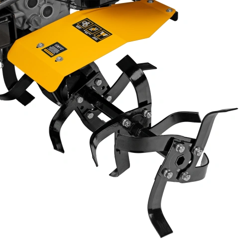 Мотоблок DPT-170S, 7 л.с., ремен.сцеп, фрез 3х4, ШОМ, передачи 2В/1Н Denzel купить в Москве с доставкой по всей России | ProtosMarket.ru