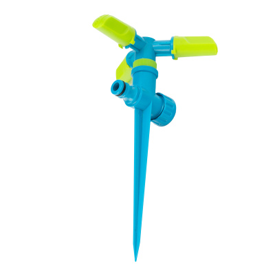 Разбрызгиватель вращающийся, 3 лопасти, на пике, ABS-пластик, LUXE Palisad купить в Москве с доставкой по всей России | ProtosMarket.ru