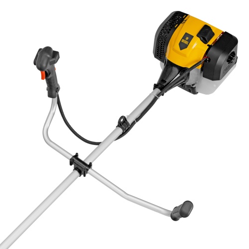 Триммер бензиновый DGT 430, 43 см3, 2.5 л. с, неразъемная штанга, состоит из 2 частей Denzel купить в Москве с доставкой по всей России | ProtosMarket.ru