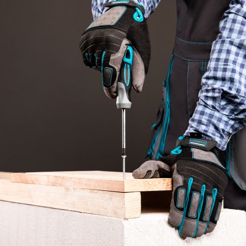 Отвертка PZ1 x 75 мм, S2, трехкомпонентная ручка Gross купить в Москве с доставкой по всей России | ProtosMarket.ru