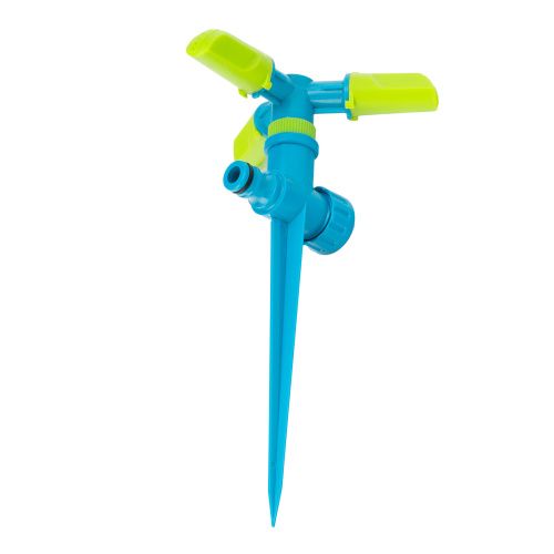 Разбрызгиватель вращающийся, 3 лопасти, на пике, ABS-пластик, LUXE Palisad купить в Москве с доставкой по всей России | ProtosMarket.ru