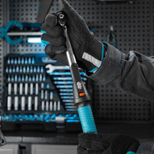 Ключ динамометрический, 5-25 Нм, 1/4", CrV  Gross купить в Москве с доставкой по всей России | ProtosMarket.ru