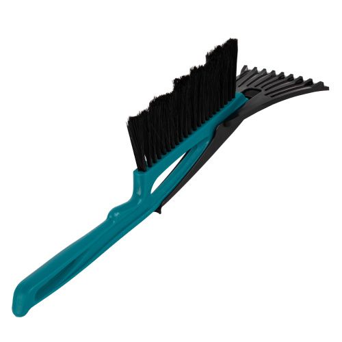 Щетка-сметка для снега со скребком 400 мм, бирюзовая Sparta купить в Москве с доставкой по всей России | ProtosMarket.ru