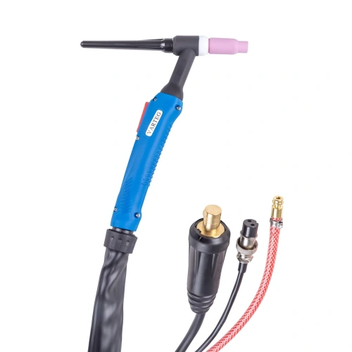 Varteg Горелка TIG-26 4м (разъем 35мм2, с кнопкой, пр-во FoxWeld/КНР) купить в Москве с доставкой по всей России | ProtosMarket.ru