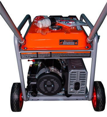 Генератор бензиновый TOR KM9500HE 7кВт 220В/380В с электростартером купить в Москве с доставкой по всей России | ProtosMarket.ru